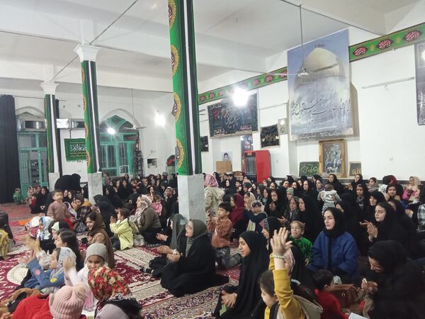 جشن ولادت حضرت علی اکبر (ع)و روز جوان در شهر کندر 