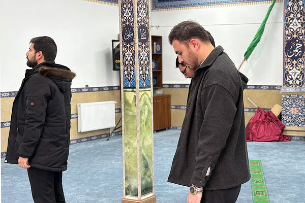 اقامه نماز شکر پس از باران