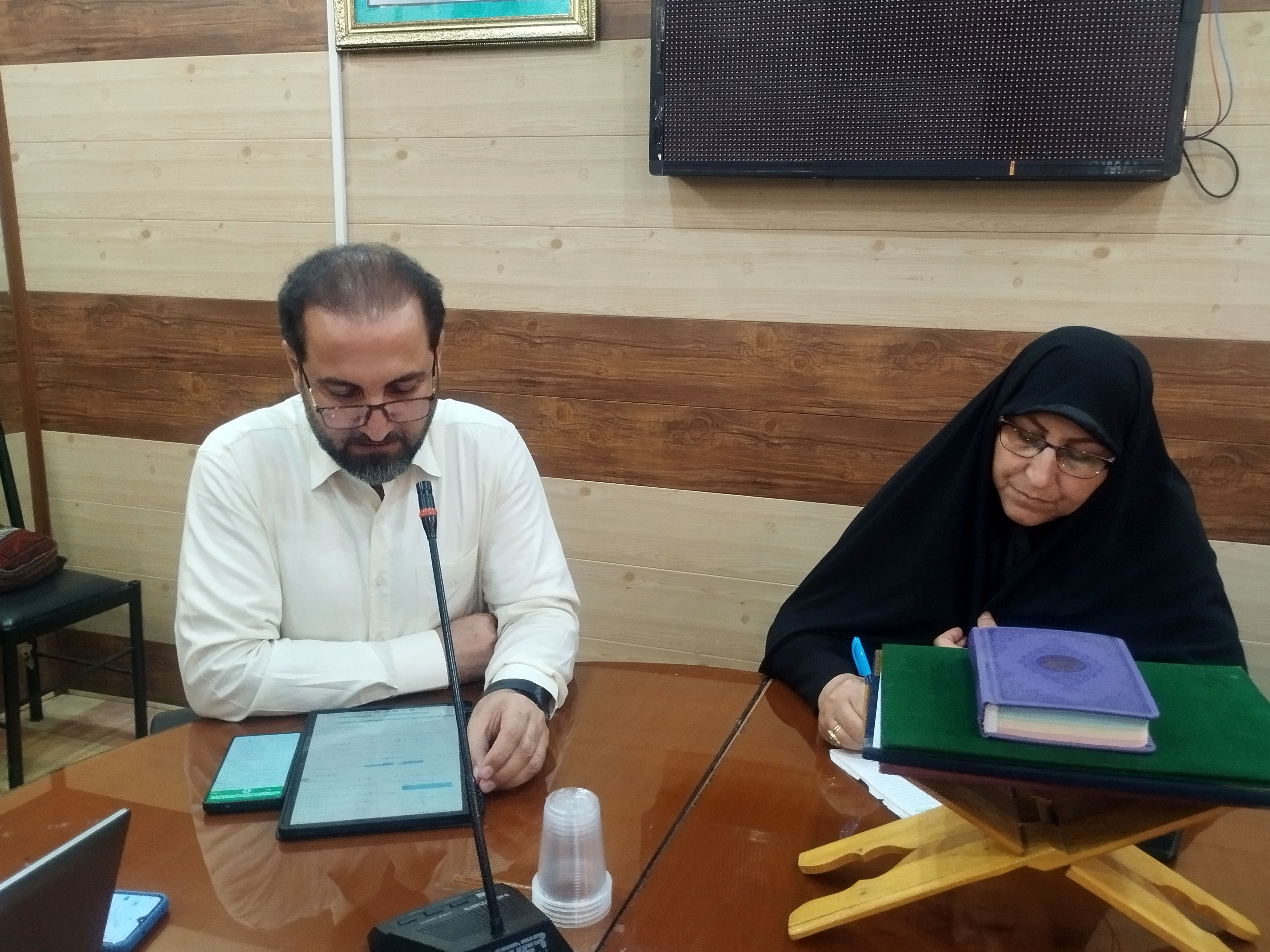 حضور سرزده مشاور وزیر آموزش و پرورش در قروه