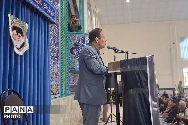 حماسه‌‌آفرینی باشتی‌ها در راهپیمایی روز قدس و تجدید بیعت با رهبری