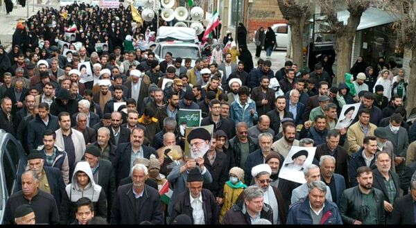 نمایش وحدت و اقتدار ملی در کیار