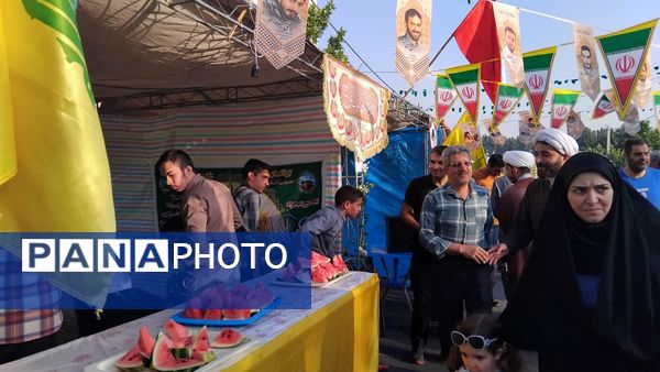 حضور پرشور محلاتی‌ها در غدیر حماسی