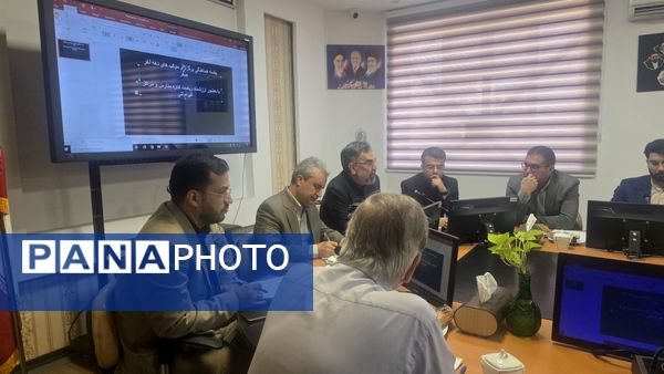 جلسه هماهنگی برگزاری موکب های دهه آخر صفر در ناحیه 6 مشهد