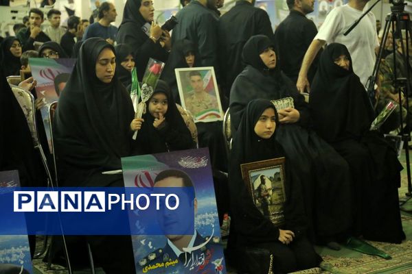 مراسم بزرگداشت شهدای اقتدار