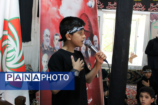 سوگواره احلی من العسل در شهرستان گرمه