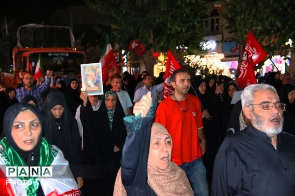 صد و هفتاد و چهارمین تجمع اقتدار و ایستادگی در فردیس