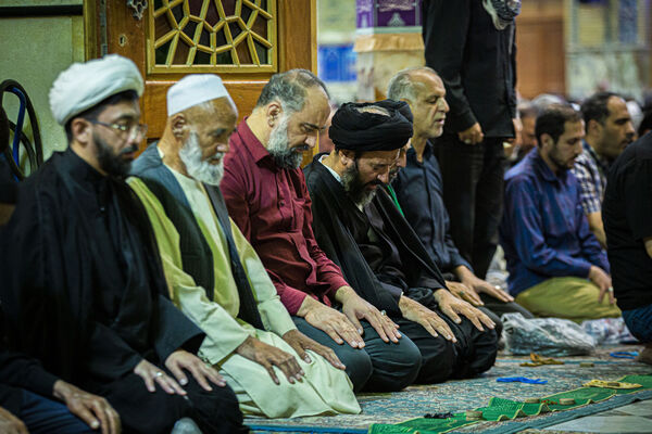 اجتماع بزرگ «لشکریان صاحب الزمان» در مسجد مقدس جمکران