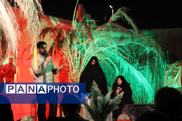 روایت ایثار و مقاومت در یادواره شهدای هشت سال دفاع مقدس