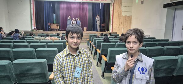 دبستان شهاب و یک روز بیاد ماندنی در کانون لقمان کاشمر