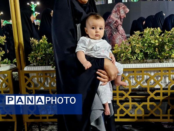 برگزاری نماز آیات در حرم امام رضا (ع) 