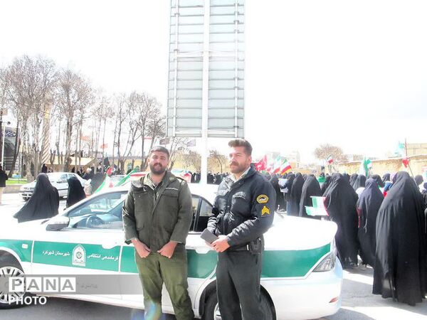 دسته عزاداری اربعین شهادت رهبر معظم انقلاب و دانش‌آموزان شهید میناب در شهرکیان