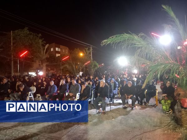 غرفه‌های فرهنگی در مراسم عزای حسینی درمشهدمقدس