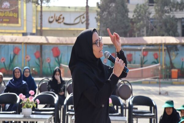 هفته تربیت‌بدنی با شور و انرژی در دبیرستان شاهد مرضیه 