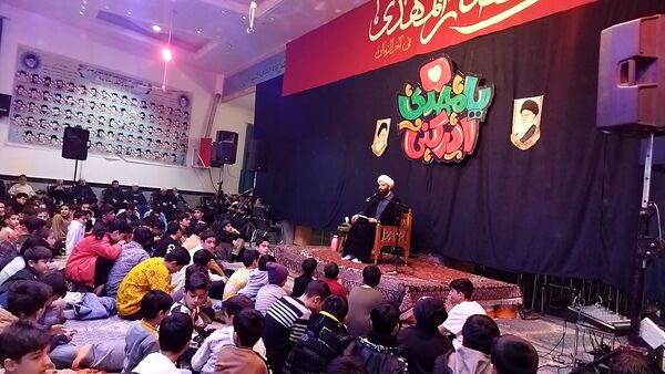 بزرگترین اجماع نوجوانان مهدوی نیشابور 