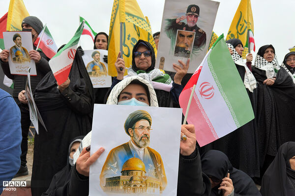 راهپیمایی روز قدس در تهران