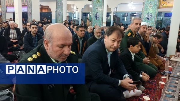 نماز توحیدی مردم اهر در عید سعید فطر