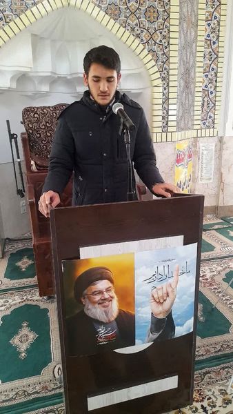 برگزاری آئین عبادی،سیاسی نماز جمعه در شهر قاضی 