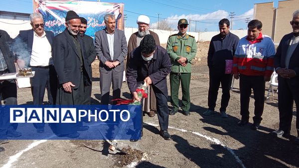 آیین افتتاحیه پروژه‌های شهرستان بن