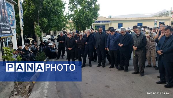 مردم ماهان عزادار رئیس‌جمهور شهید