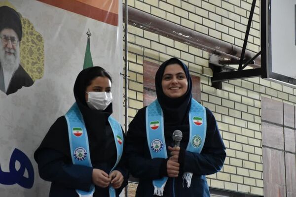 همایش دانش‌آموزی «یاوران انقلاب، پیشتازان مقاومت» آموزش و پرورش دماوند