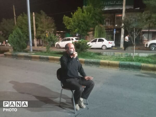 کامیاران در شب صد و سی و پنجم؛ طنین همدلی با نیروهای مسلح را سر داد