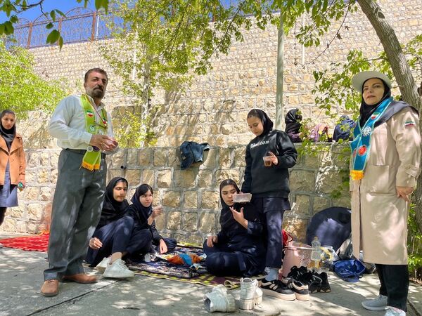 پیش‌اردوی دختران پیشتاز استان چهارمحال‌وبختیاری