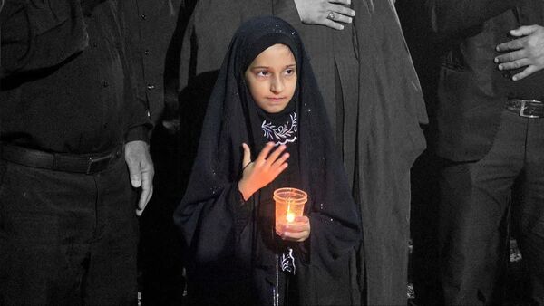 شام غریبان امام حسین (ع) در روستای گل‌افشان قائمشهر 