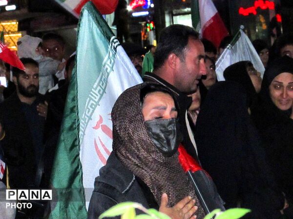 عزاداری اربعین رهبر انقلاب اسلامی در کاشمر