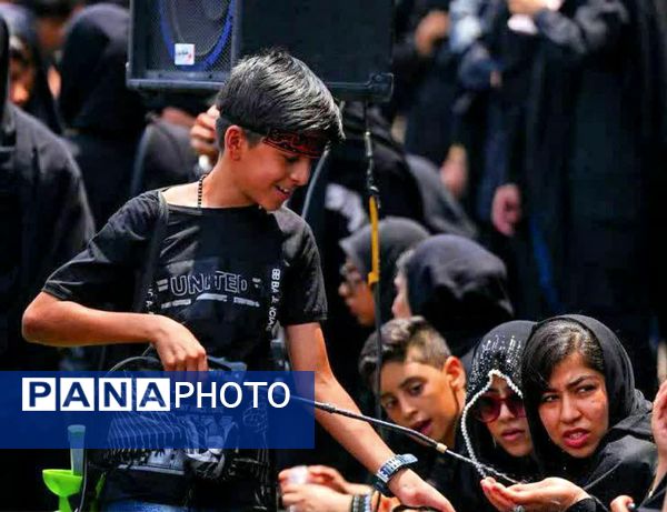 برگزاری مراسم تاسوعای حسینی در کرمان