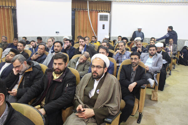 مراسم گرامیداشت هفته تربیت اسلامی و امور تربیتی