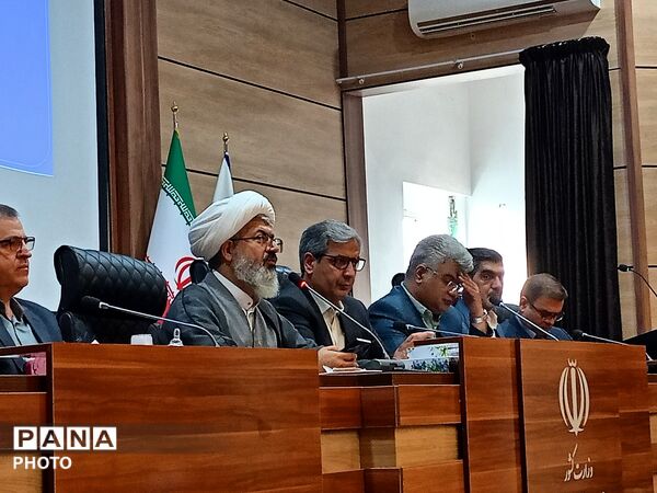 جلسه شورای اداری شهرستان کاشمر 