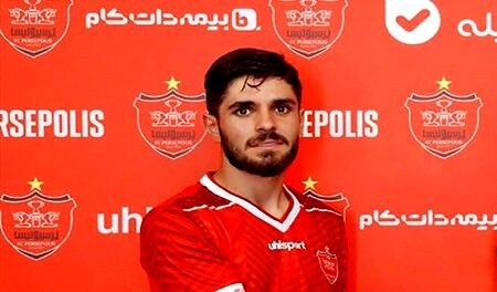 محمد عمری در نزدیکی باشگاه پرسپولیس؛ قوی سرخ ملوان قرمز پوش می‌شود