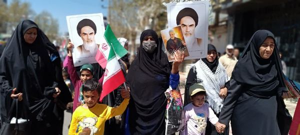 حضور پرشور اقشار مختلف مردم کهگیلویه و بویراحمد در راهپیمایی روز قدس