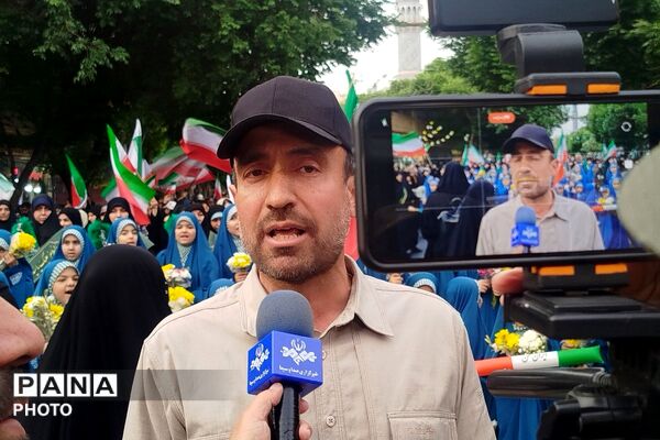 رزمایش سراسری اقتدار جان فدای شهرستان ری 