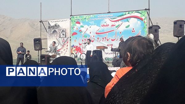 اسعدیه؛ میزبان مردم در همایش پیاده‌روی خانوادگی