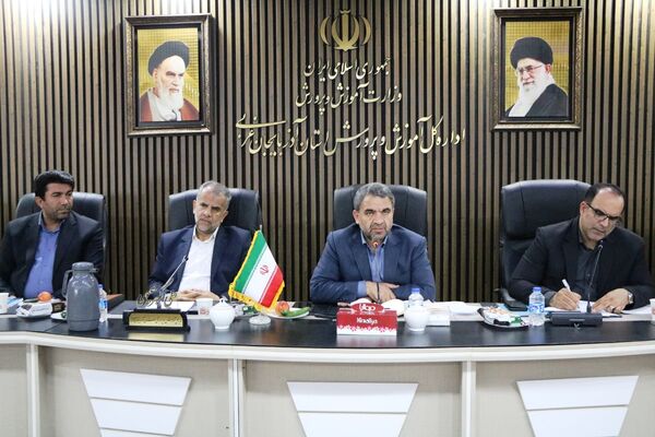 سفر یک روزه رئیس سازمان مدارس و مراکز غیردولتی به آذربایجان غربی