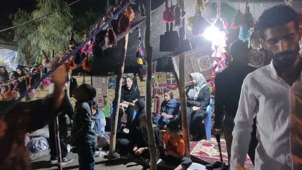 پاییز حاجی آباد با رنگ مهرگان به اوج رسید