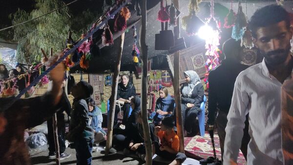 پاییز حاجی آباد با رنگ مهرگان به اوج رسید