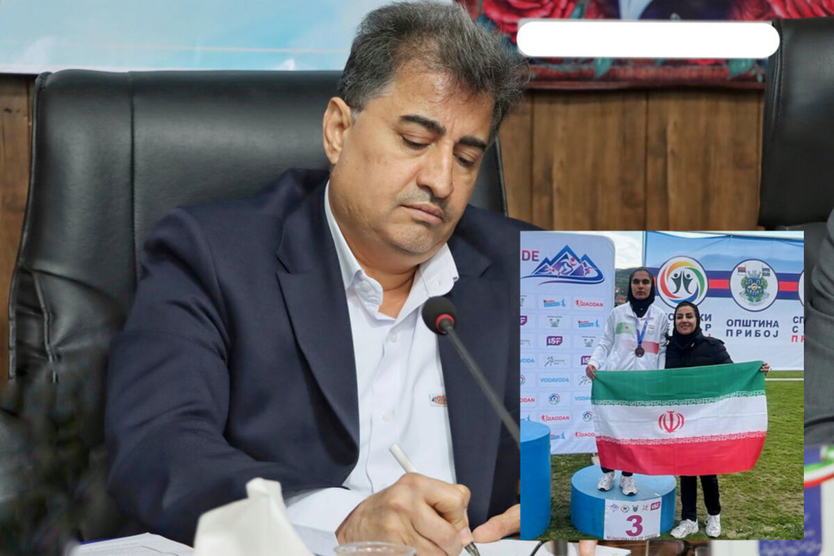 بهار بهبهانی مدال برنز پارا دوومیدانی را برای ایران به ارمغان آورد
