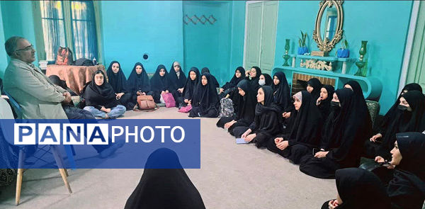 اردوی پانا و مرحله دوم لیگ دانش‌آموزی جهاد تبیین «جت» در کهک قم