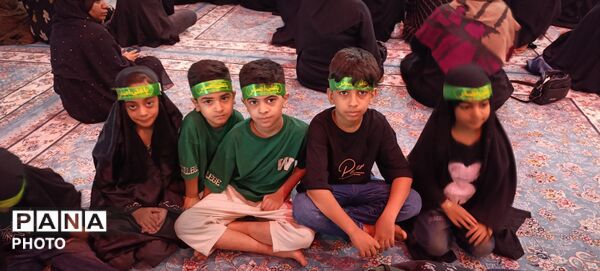 طنین نوای «یا علی‌اصغر (ع)» در مهدیه بندرعباس