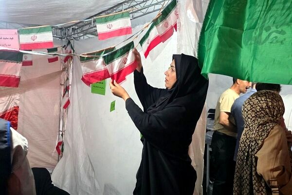 آماده‌سازی موکب‌های جشن ولایت به همت سازمان دانش‌آموزی رباط‌کریم