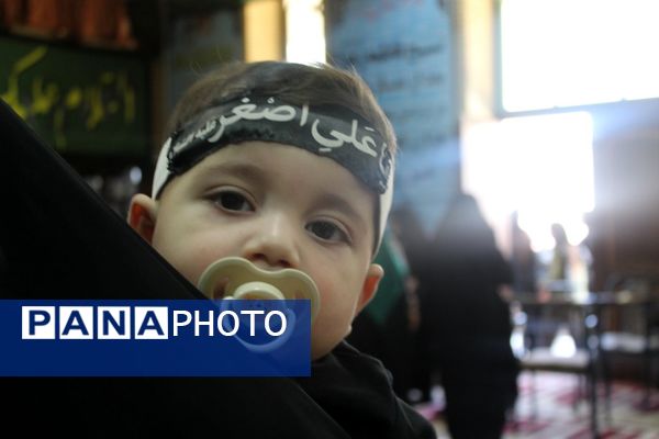 همایش شیرخوارگان حسینی در گلوگاه 