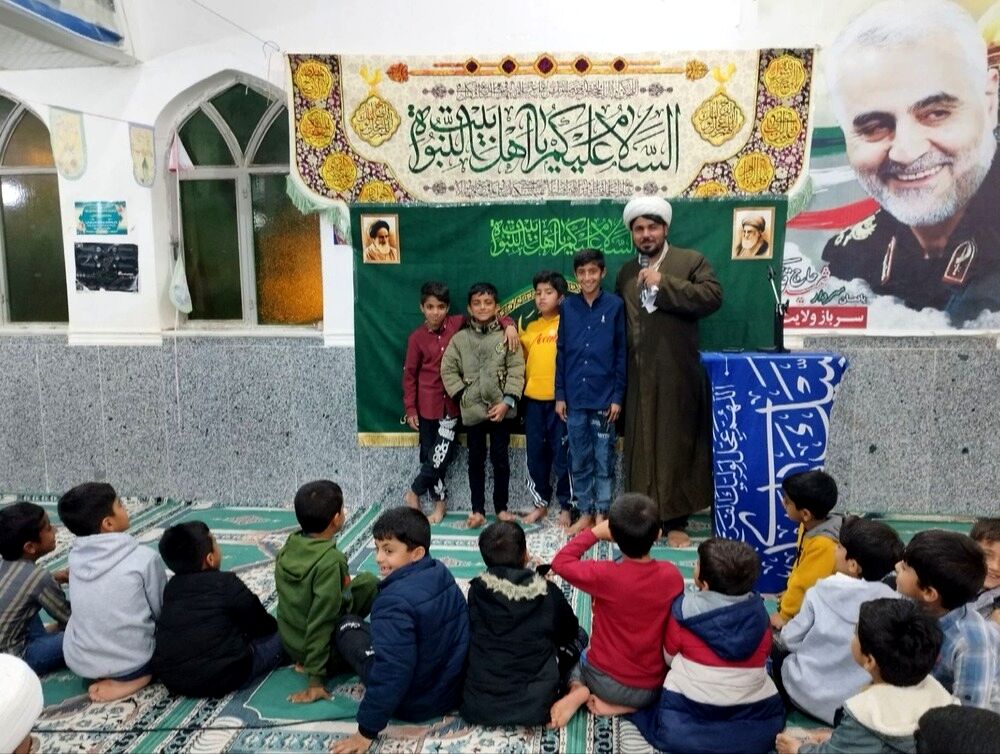 فعالیت گسترده دانش‌آموزان در ایام البیض