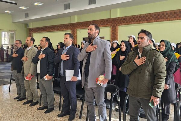 افتتاح طرح یاریگران زندگی و ژوژمان رشته‌ها در هنرستان کبری زرگران ملارد