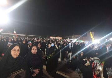 گرامیداشت شهدای مظلوم شجره طیبه میناب و تجدید میثاق با رهبر معظم انقلاب 