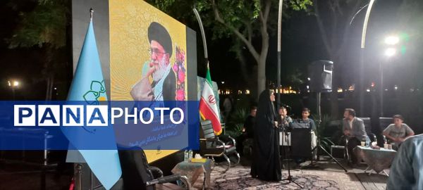 برگزاری رویداد «گذر خبر» در پارک ملت مشهد