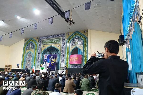 مراسم سوگواری شهادت رهبر معظم انقلاب اسلامی آیت الله امام خامنه‌ای (ره) در دیشموک