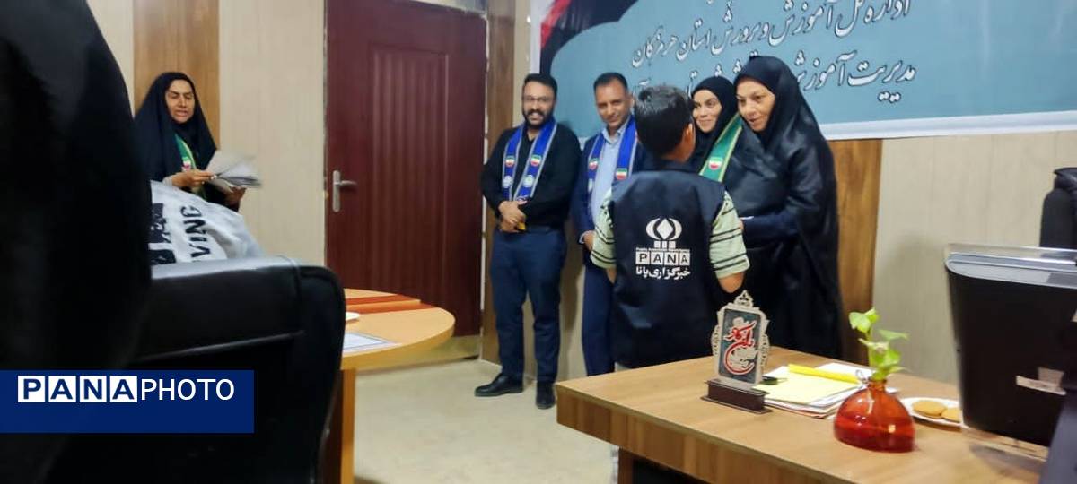 مراسم تجلیل از خبرنگاران پانای حاجی آباد