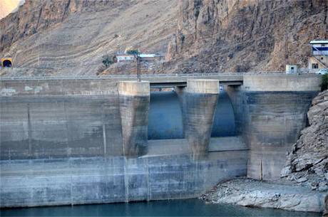  پر آبی سدهای تهران تکذیب شد
